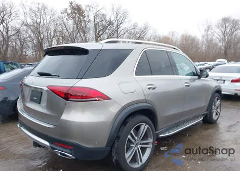 2021 Mercedes-Benz Gle 350 4Matic из США, поврежденный, VIN 4JGFB4KBXMA483597